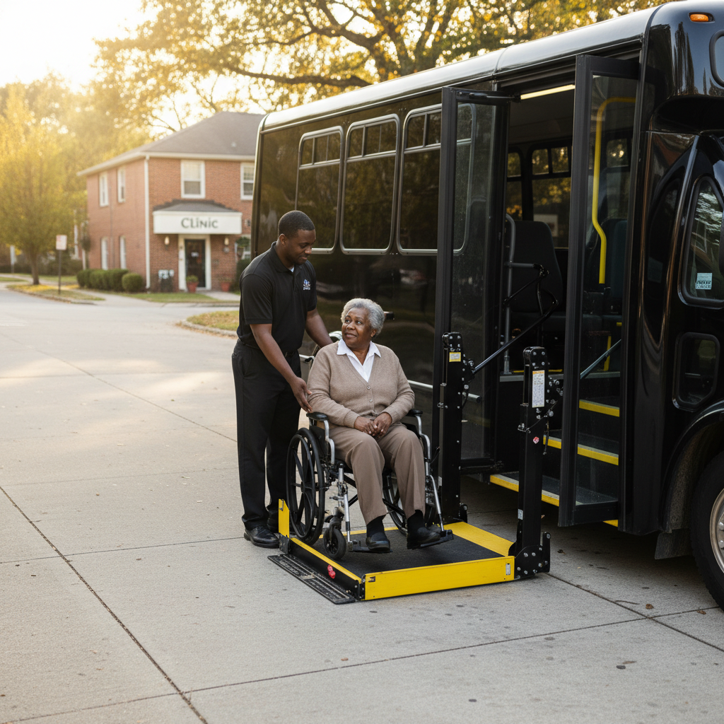 Monro wheelchair-accessible vehicle